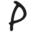 p
