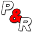 p