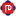 p
