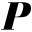 p
