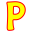 p