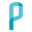 p