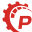 p