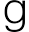 g