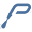 p