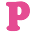 p