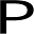 p