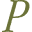 p