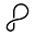 p