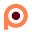 p
