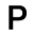 p