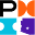 p