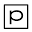 p
