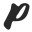 p