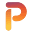 p