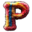p