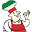 p