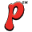 p