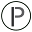 p