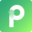 p