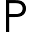 p