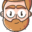 p
