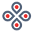 p