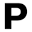 p