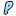 p