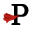 p