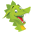 p