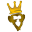 p