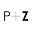 p