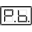 p