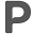 p
