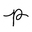 p