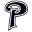 p
