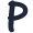 p