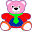 p