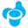 p