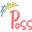 p