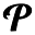 p