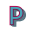 p