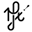 p