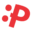 p