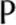 p