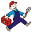 p