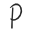 p