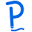 p