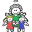 p